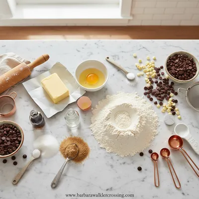 Best Chocolate Chip Cookies - ingredients preparation
