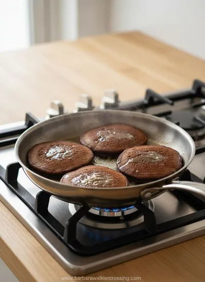 Chocolate Pancakes Recipe – Amazing & Simple - ingredients preparation
