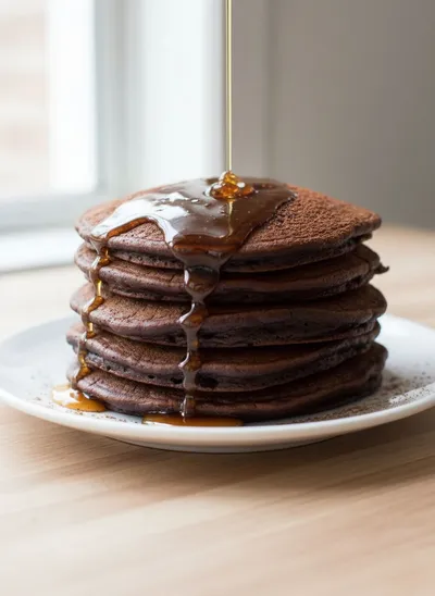 Chocolate Pancakes Recipe – Amazing & Simple