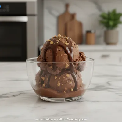 Chocolate Peanut Butter Ice Cream