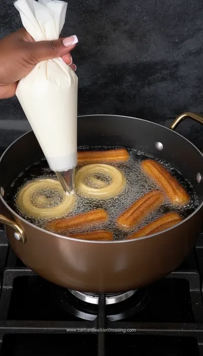 Churros Recipe: Crispy Cinnamon Sugar Delights - ingredients preparation