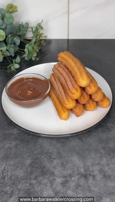 Churros Recipe: Crispy Cinnamon Sugar Delights - ready to serve