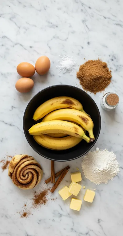 Cinnamon Roll Banana Bread Recipe - ready to serve