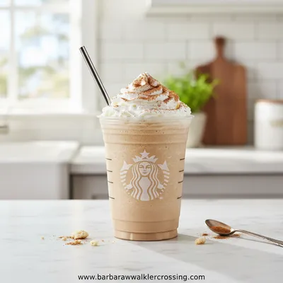Cinnamon Roll Frappuccino