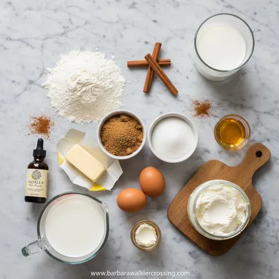 Best Homemade Cinnamon Rolls Recipe - ingredients preparation