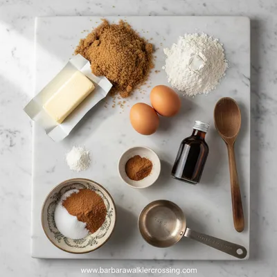 Easy Cinnamon Sugar Blondies - cooking process