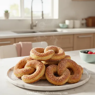 Cinnamon Sugar Soft Pretzels