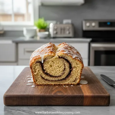 Cinnamon Swirl Banana Bread Recipe