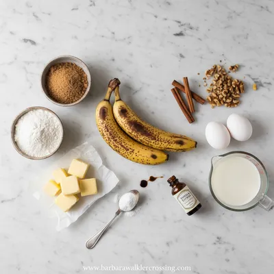 Cinnamon Swirl Banana Bread Recipe - cooking process