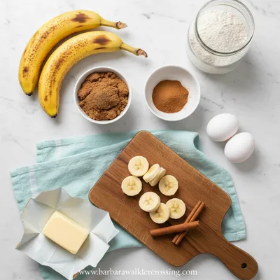 Cinnamon Swirled Banana Bread Recipe - cooking process