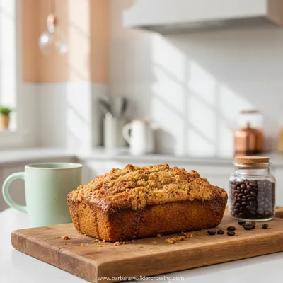 Coffee Cake Banana Bread