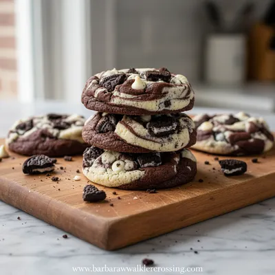 Cookies and Cream Cookies Recipe
