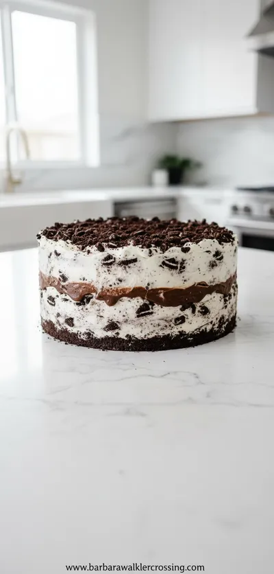 Cookies and Cream Ice Cream Cake