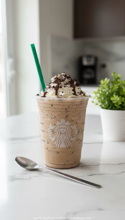 Cookies N Cream Frappuccino Recipe