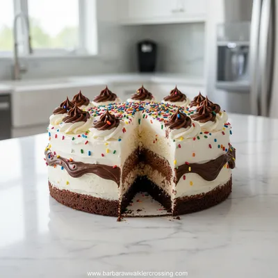 Copycat Dairy Queen Ice Cream Cake