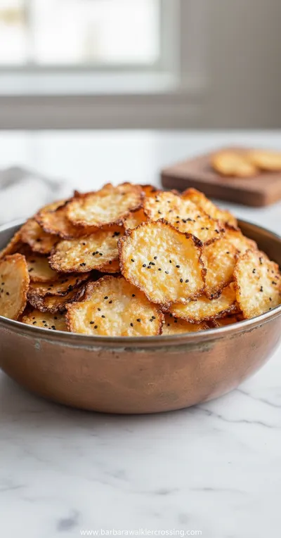 Cottage Cheese Chips – High-Protein Snack
