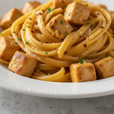 Cowboy Butter Chicken Linguine Recipe