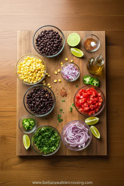 Easy Cowboy Caviar Recipe – The Best Ever - cooking process
