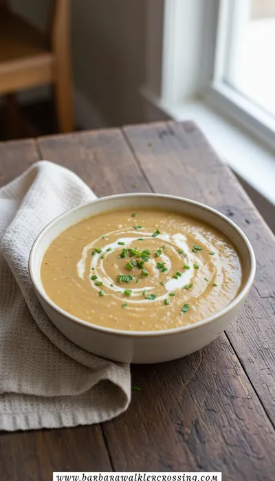 Cozy Chicken and Wild Rice Soup