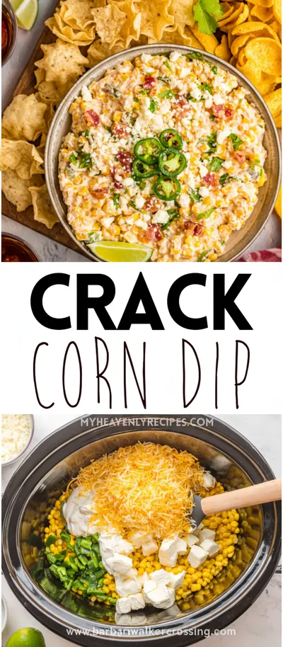 Crack Corn Dip Recipe - ingredients preparation