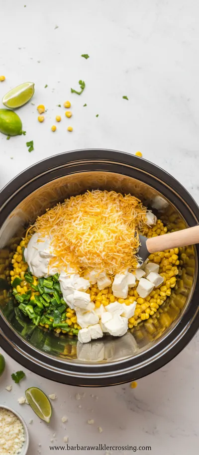 Crack Corn Dip Recipe - ready to serve