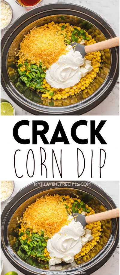Crack Corn Dip Recipe