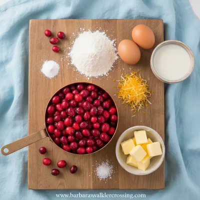 Easy Cranberry Orange Muffins Recipe - cooking process