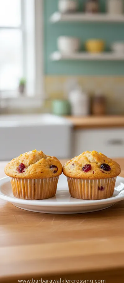 Cranberry Orange Muffins – Bakery-Style Treat