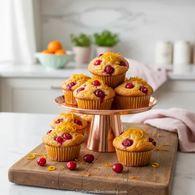 Cranberry Orange Muffins Recipe
