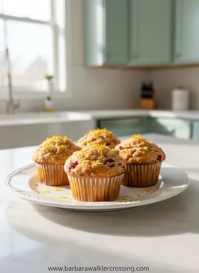 Cranberry Orange Muffins