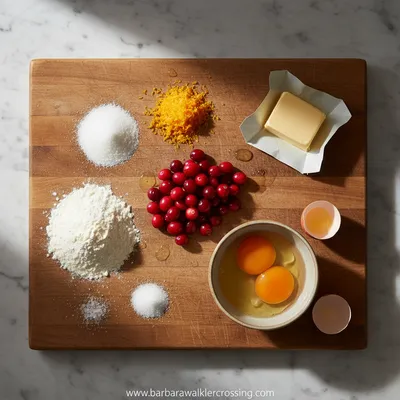 Cranberry Orange Muffins – Bakery‑Style Recipe - cooking process