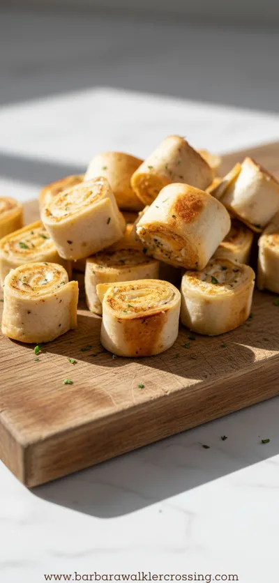 Cream Cheese Tortilla Bites: Easy Party Appetizers