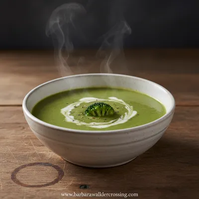 Cream Of Broccoli Soup Recipe