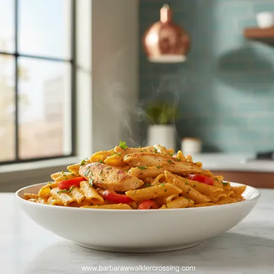 Creamy Cajun Chicken Pasta Recipe