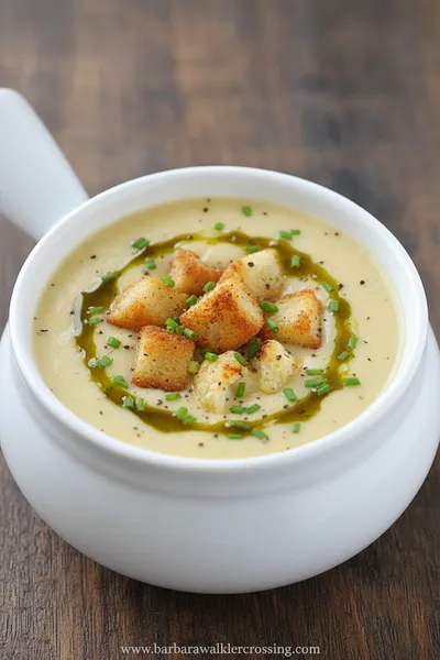 Creamy Cauliflower Soup Recipe