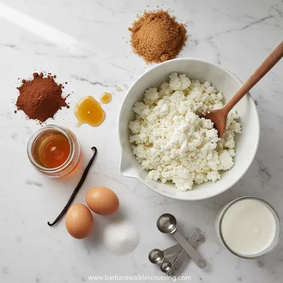 Creamy Chocolate Cottage Cheese Ice Cream - cooking process