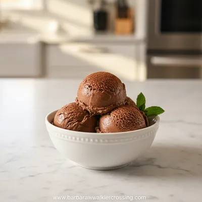 Creamy Chocolate Cottage Cheese Ice Cream