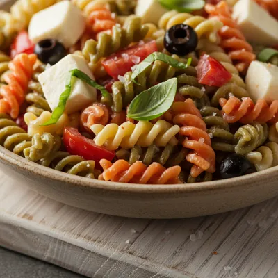 Creamy Italian Pasta Salad Recipe