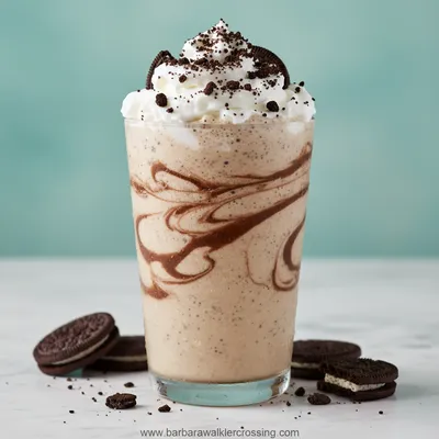 Creamy Oreo Smoothie Recipe