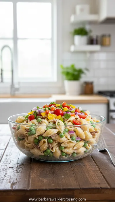 Creamy Pasta Salad – Perfect Summer Side
