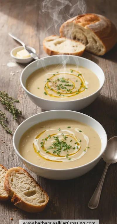 Creamy Potato Leek Soup Recipe