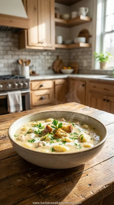 Delicious Creamy Soup Recipes: Rich & Comforting