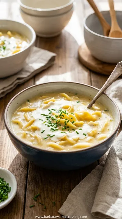 Delicious Creamy Soup Recipes: Rich & Comforting - ready to serve
