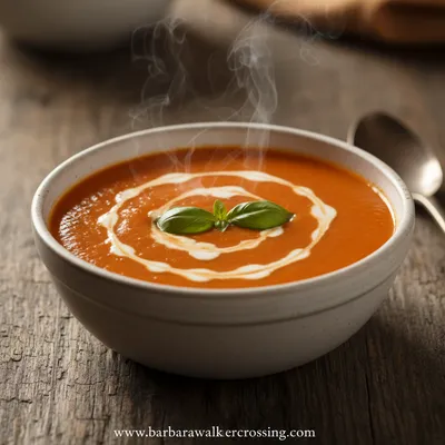 Creamy Tomato Soup Recipe