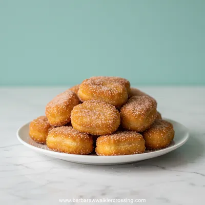 Crispy Air Fryer Churro Bites