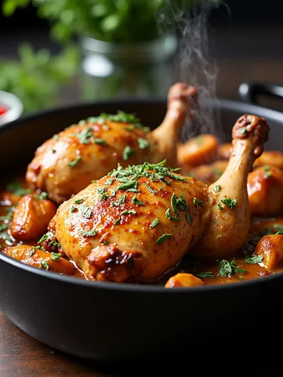 Crock Pot Angel Chicken