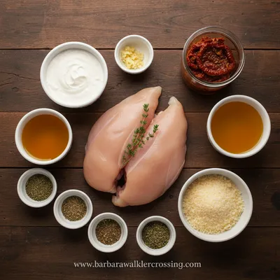 Crock Pot Marry Me Chicken - Creamy and Flavorful - cooking process