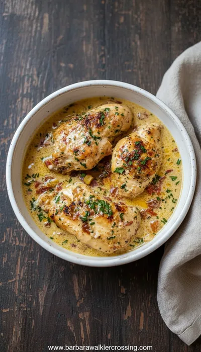 Crock Pot Marry Me Chicken - Creamy and Flavorful