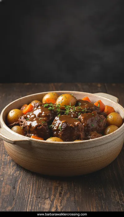 The Perfect Crock Pot Roast