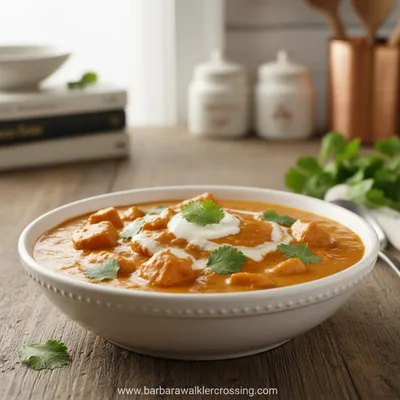 Crockpot Butter Chicken